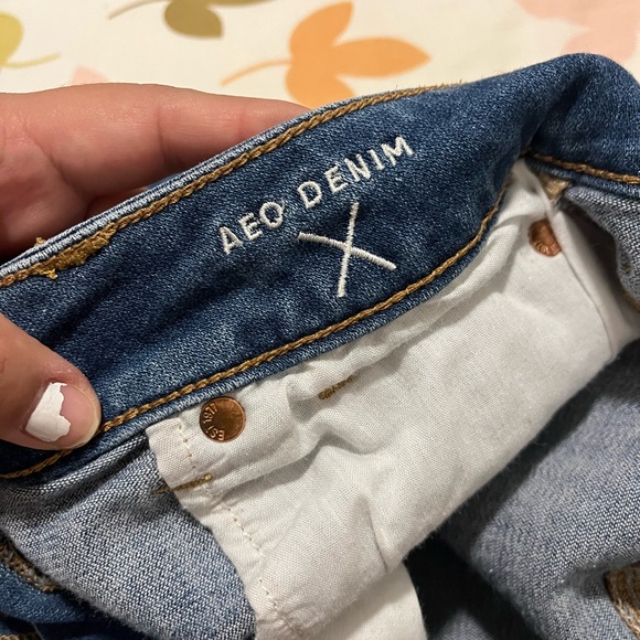 American Eagle Super Stretch Hi-Rise Shortie - Picture 6 of 6